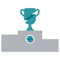 Sendo 1st place