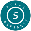 5 years warranty